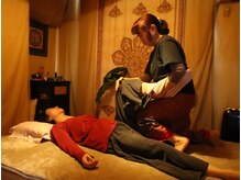 いやし処 むーめうの雰囲気（専用のウェアをご用意していますので、お仕事帰りでも大丈夫！）