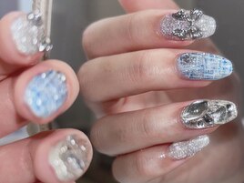 ツイード×埋め尽くし