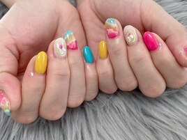 持ち込みネイル
