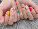 持ち込みネイル