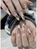 【人気No2.★】120分持ち込みデザイン＋パーツつけ放題　¥8680
