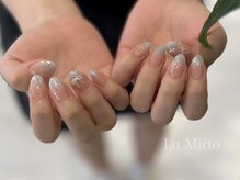 ル ミルト(Lu Mirto)/ラメグラ／リボンネイル