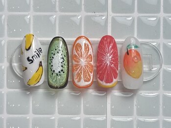 ジョアネイル(JOA Nail)/夏/フルーツ/リゾート
