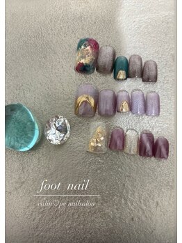 カラン(calin)/フットネイル