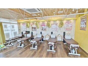 めいてる姿勢整骨院 千林大宮駅前院/施術スペース♪