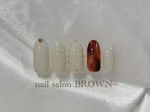 ブラウン アンド ココル(BROWN&cocoru)/定額¥5,500　（S9-2）