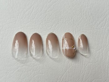 シンプルチェックデザイン