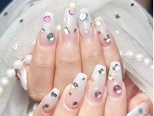 シーアンドビーネイル(C&B Nail)/持ち込みデザイン