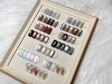 リリービューティーネイル(Lily beauty nail)の雰囲気（マグネットカラー多数ご用意ございます♪）