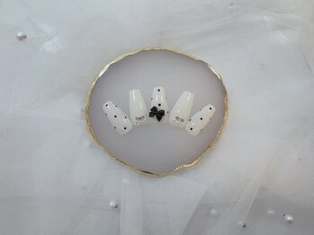 サンプル◎ドットネイル