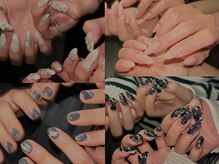 ネイル スタジオ アルマ(NAIL STUDIO ALMA)の雰囲気（シンプルからニュアンス、手書きアートまで幅広く対応可能）