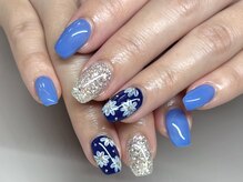 ヒナネイル 心斎橋(Hina nail)/フラワーネイル