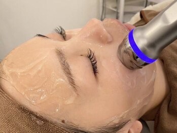 コアラル 恵比寿(COALALU)の写真/【毛穴くすみ乾燥まとめてケア】LDM水玉リフティング×保湿水分鎮静パック9900→6600平日限定ヘッドスパ付