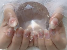 ララアンジュ(LaLa-Ange)/チークネイル