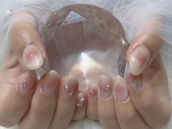 ララアンジュ(LaLa-Ange)/チークネイル