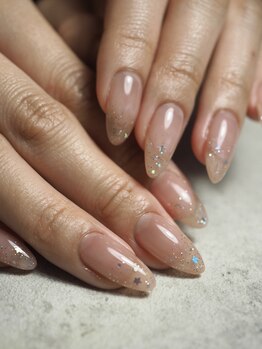 【藤が丘】ワンカラー＋ラメグラ