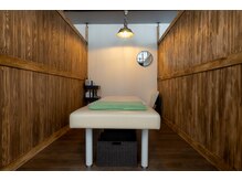 くまがい整体院 稲荷店の雰囲気（個室のプライベート空間で根本から変わる整体体験を【整体】）