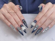 ウメネイルスタジオ(UME NAIL STUDIO)/* 長 さだしやり放題×つけ放題
