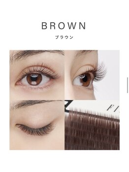 フルーリールワン(fleurir01)の写真/【カラー豊富にご用意☆】抜け感&透明感UPでおしゃれな目元に仕上げます♪いつもと違った印象に◎