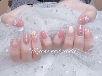 ミュウカ 板橋区大山駅前(Myouka)/シンプルネイル