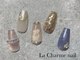 ル シャルム ネイル(La Charme nail)の写真/サンダルを可愛く見せる/夏が始まる前にフットネイル！大人可愛いデザインで足元華やかに♪