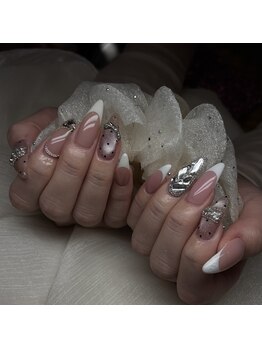 エイティスト(8ist)の写真/指先も目元も"最短2時間"で可愛くなれちゃう♪お時間のない方にオススメの同時施術♪（※要ＴＥＬ予約※）