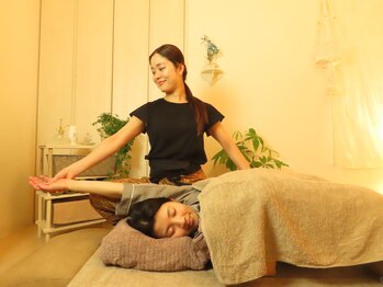 ブランスパ 札幌山鼻店(Blancspa)の写真/メンズもOK★質にこだわる熟練の手技×癒しのアロマでお疲れの箇所～全身まで丁寧にケア。《無料駐車場有》