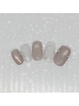 ネイルズ スムース(NAILs SMOOTH)/レース×マグネット
