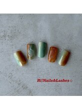 ハイネイルアンドラッシーズ(Hi! Nails&Lashes)/定額デザイン