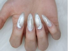 ジジ ネイル 金沢店(ZIZI Nail)/(スカルプ)ニュアンスネイル