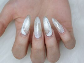(スカルプ)ニュアンスネイル