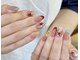 ユーユービューティネイル 上野御徒町店(UU Beauty&Nail)の写真/夏らしいカラフルな指先へ!自爪持ち込みデザインで、可愛い系ネイルの完成☆