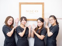 ニコ 千葉店(NICO)の雰囲気(全室個室空間のためゆったりお寛ぎいただけます。)