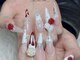 ルミ(Lumi)の写真/Lumi Nail Salonで、華やかなデザインを楽しもう！イベントにも最適です♪持ち込みデザインもお任せ◎