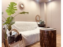 ビューティアンドリラクゼーション シーショア (Beauty&Relaxation SEA SHORE)の雰囲気（アジアン風な空間のサロン内(´∀｀)時間を忘れてリラックス♪）