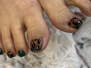 ブライト(bright)の写真/秋冬のFoot Nail も欠かせませんよね◇たくさんのカラーをご用意してお待ちしております◎