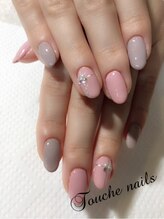 トゥーシェネイルズ(Touche'nails)/お客様ネイル　4980円