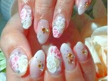 トータルビューティーアンドアズフローラ(Total Beauty & a`s Flora)/ウェディング☆3Dフラワー