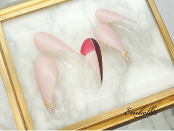 アンベリール 横浜店(Embellir)/(1090)ブロッキングフレンチ