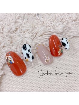 サロン ドゥ プリエ(SALON deux PRIER)/☆定額デザイン☆