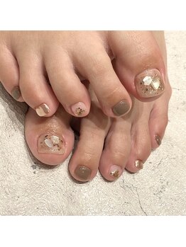 ネイルアヴァンス イオンモール和歌山店(Nail AVANCE．)/フットネイル