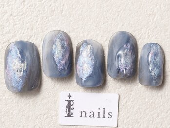 アイネイルズ 渋谷店(I nails)/顔彩ニュアンス¥8980［渋谷］