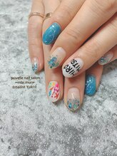 プライベート ネイルサロン マーマ(murmur)/手描きアートネイル