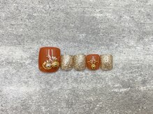 ルチア ネイルアンドアイラッシュ 元今泉店(Lucia)/フット定額　オフ込￥9100