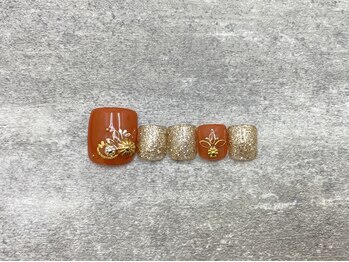 フット定額　オフ込￥9100