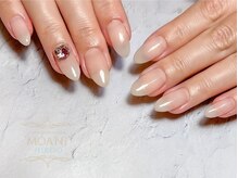 モアニヒロオ 広尾駅前店(MOANI Hiroo)/マオジェル×ビジューデザイン