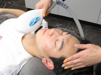 自由が丘ダツモウセンター(自由が丘 DATSUMOW CENTER)の写真/メンズ脱毛は高い…という常識を覆す高コスパサロン!!身だしなみを整えて清潔感UP！面倒な自己処理を卒業◎