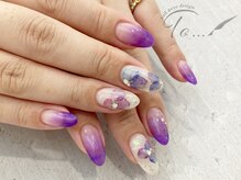 トゥ(To...)/ハイドランジアネイル♪