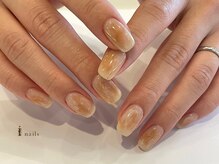 アイネイルズ 吉祥寺店(I nails)/シンプルベージュもやもや