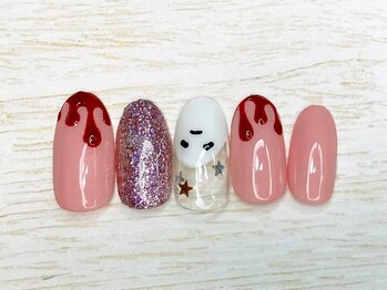 スーン(S∞N)/プチアート定額ネイル￥6980